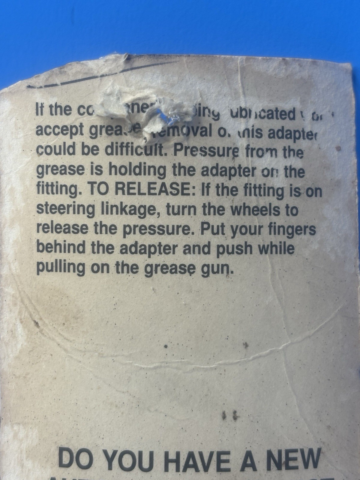 Thexton 418 Right Angle Grease Coupler NEW OLD STOCK FREE SHIPPING!
