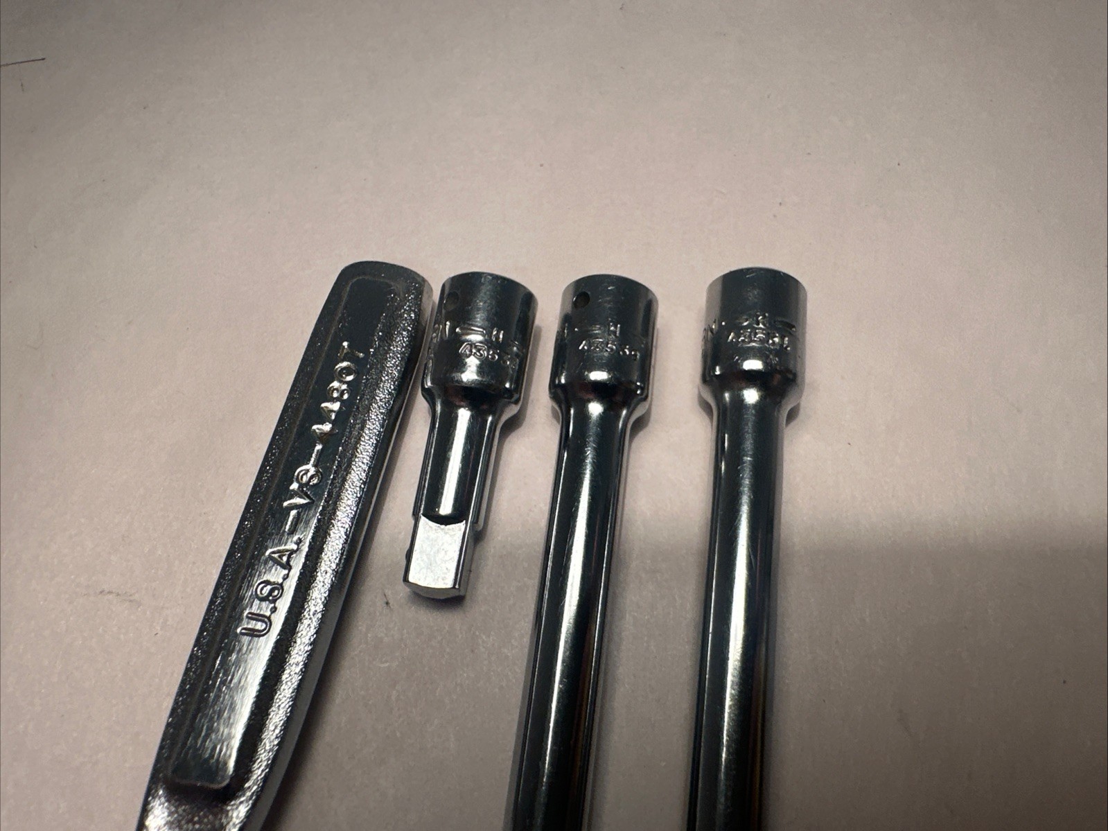 Craftsman 29 Piece SAE 1/4” Drive Set w/Ratchet , 6 & 12 point sockets &more USA