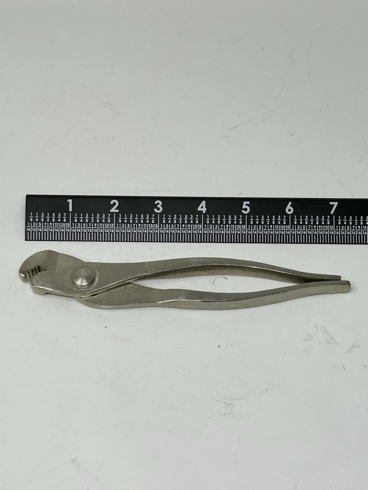Vintage – NOS Palmer Welloct 7″ Slip Joint Battery Pliers No. 207 🇺🇸