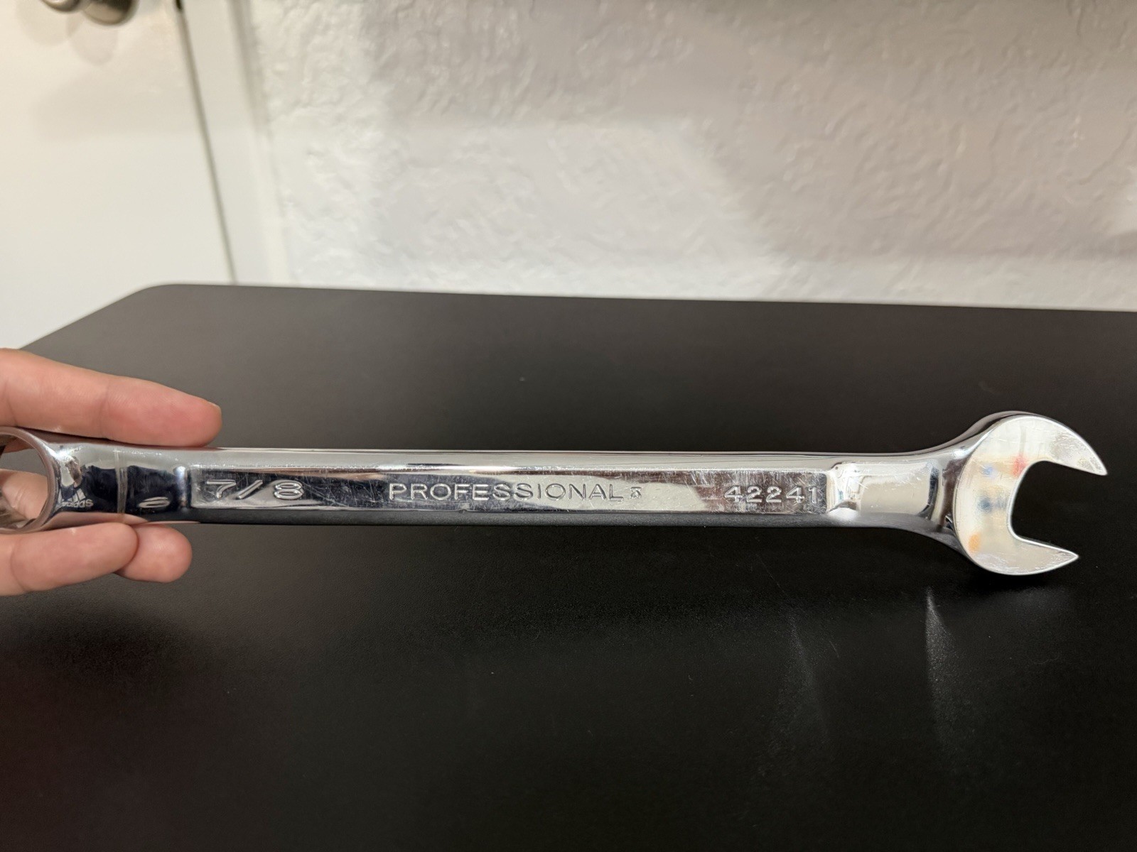 CRAFTSMAN 42241 Combo wrench 7/8″ PROFESSIONAL 12 point 12 1/2″ long