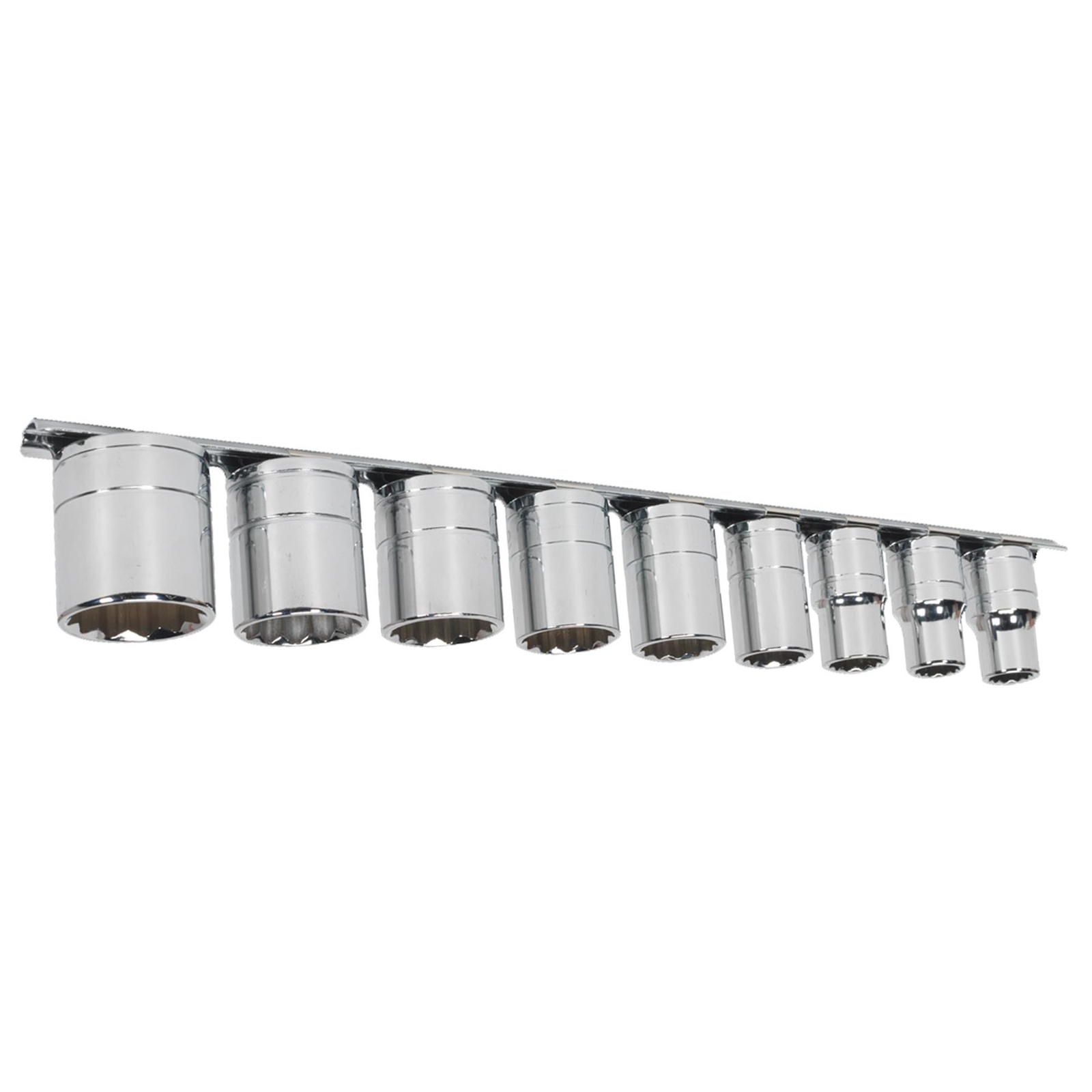 Sealey Socket Set 9pc 1/2″Sq Drive Whitworth