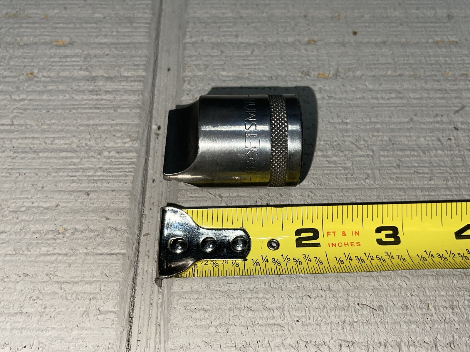 Vintage Craftsman Drag Link Socket Series BE 1/2″ Drive 1 1/18” Slotted