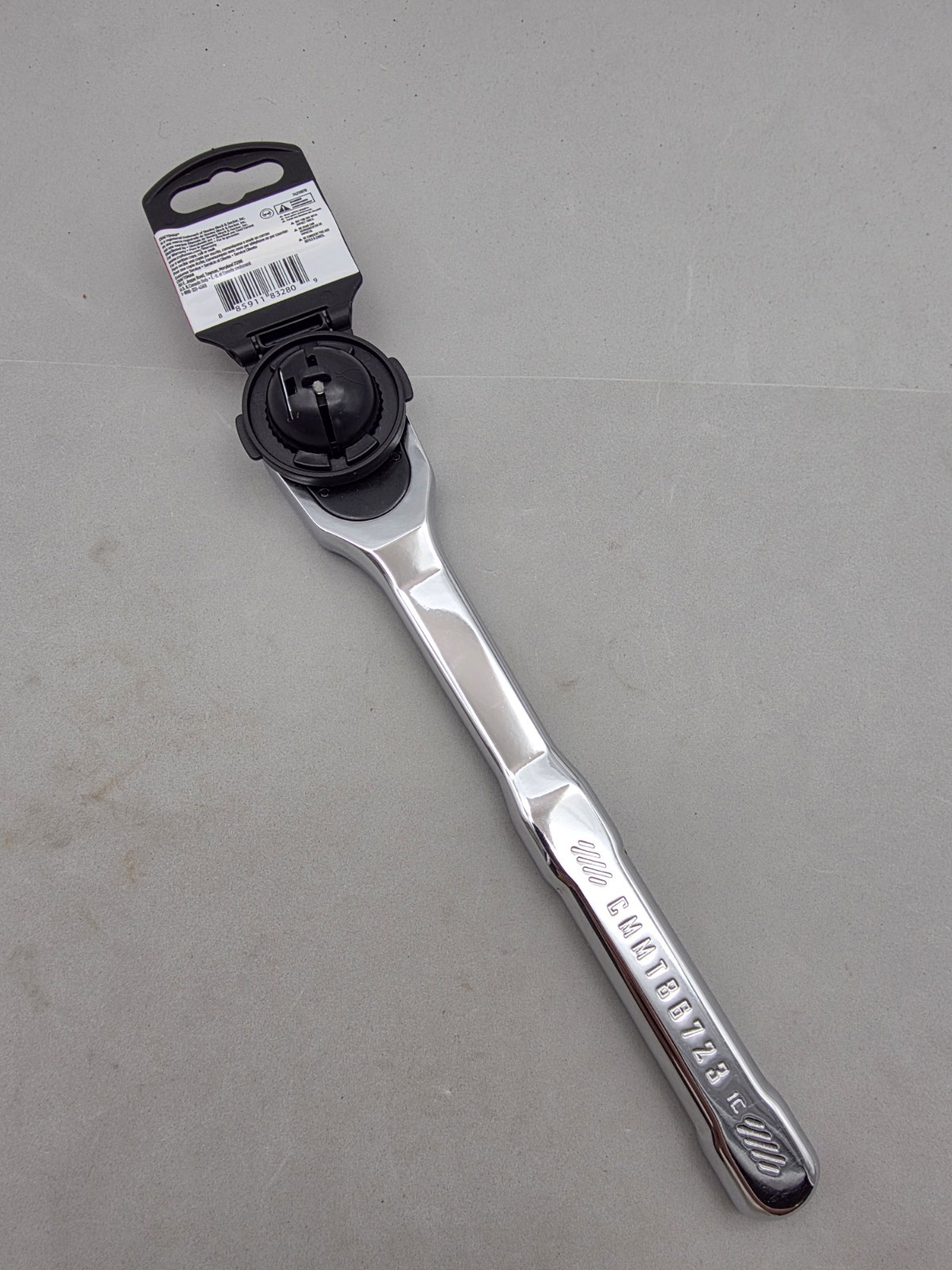 Craftsman Tools 1/2″ Drive 72 Tooth Low Profile Quick Release Ratchet CMMT86723