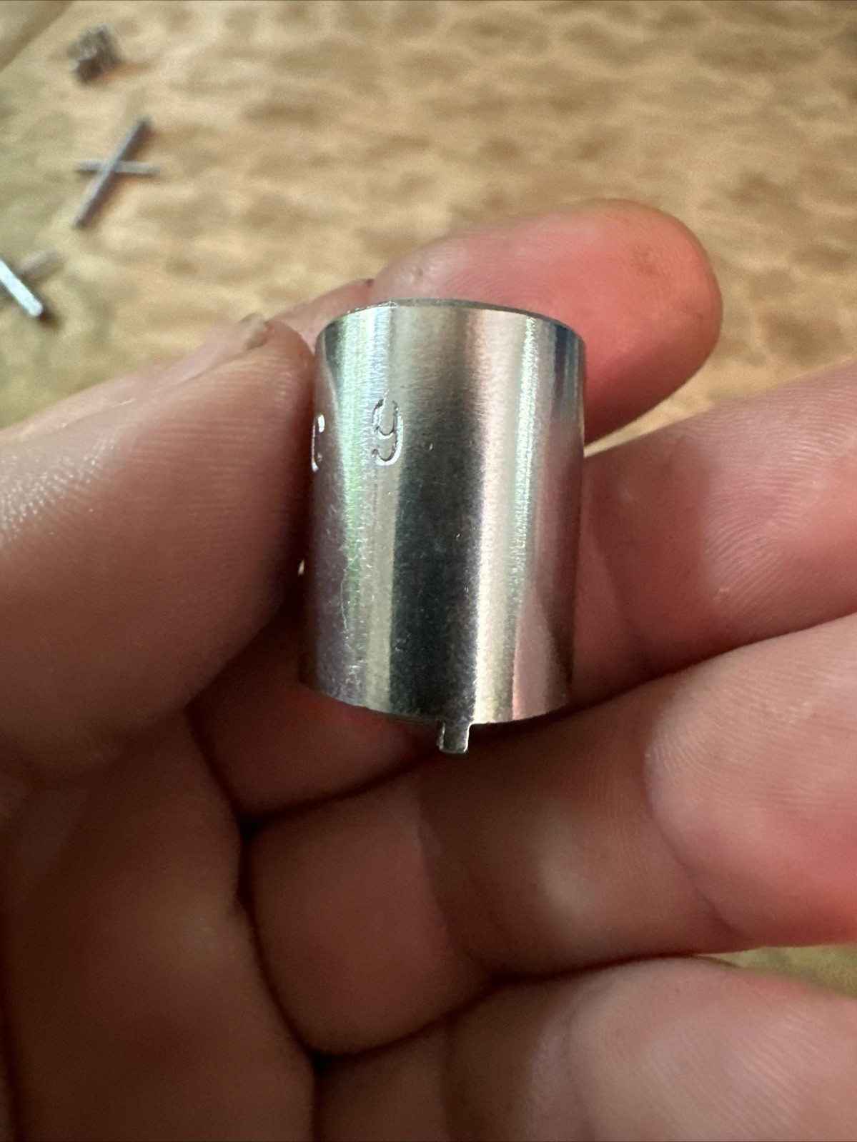 MAC Tools Chrysler Starter Button SC9 2 Prong Pin Spanner Socket Sabina Mechanic