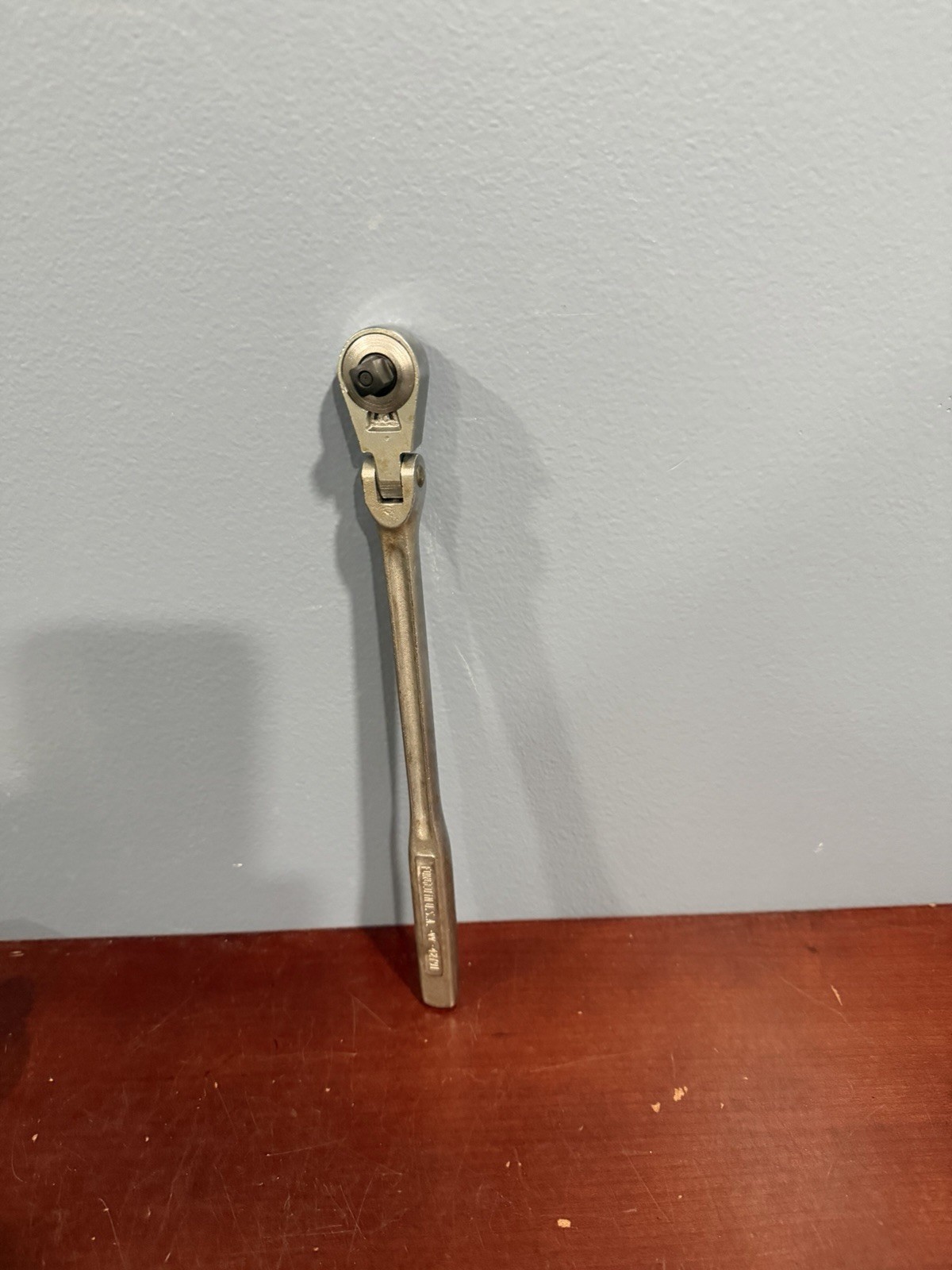 CRAFTSMAN Flex Head Ratchet 3/8″ Drive 42791 -VV- QR Reversible Vintage