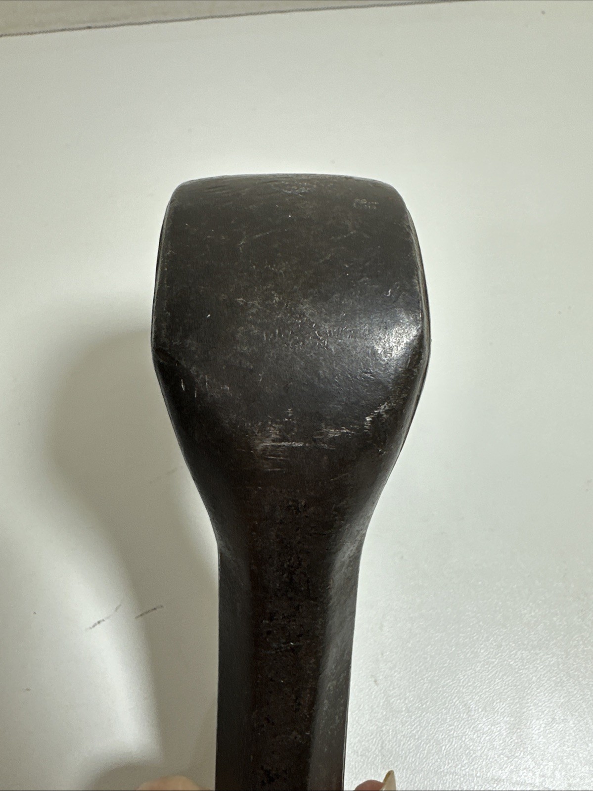 Vintage FAIRMOUNT 1050 Curved Auto Body Spoon Dolly Slapper Tool USA Forged