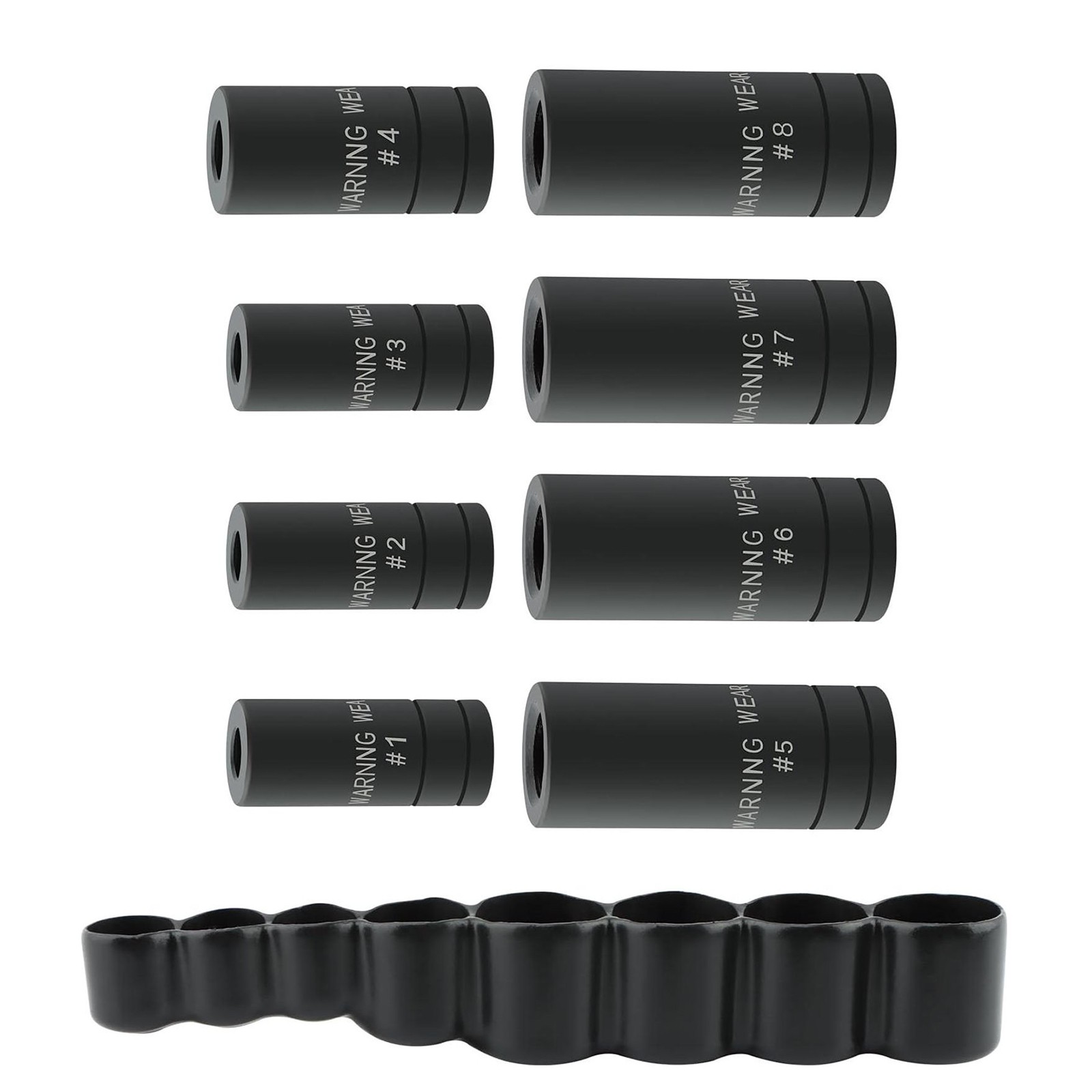 70500 Universal Tap Socket Set for Most Common Tap Sizes, Wide Application Range