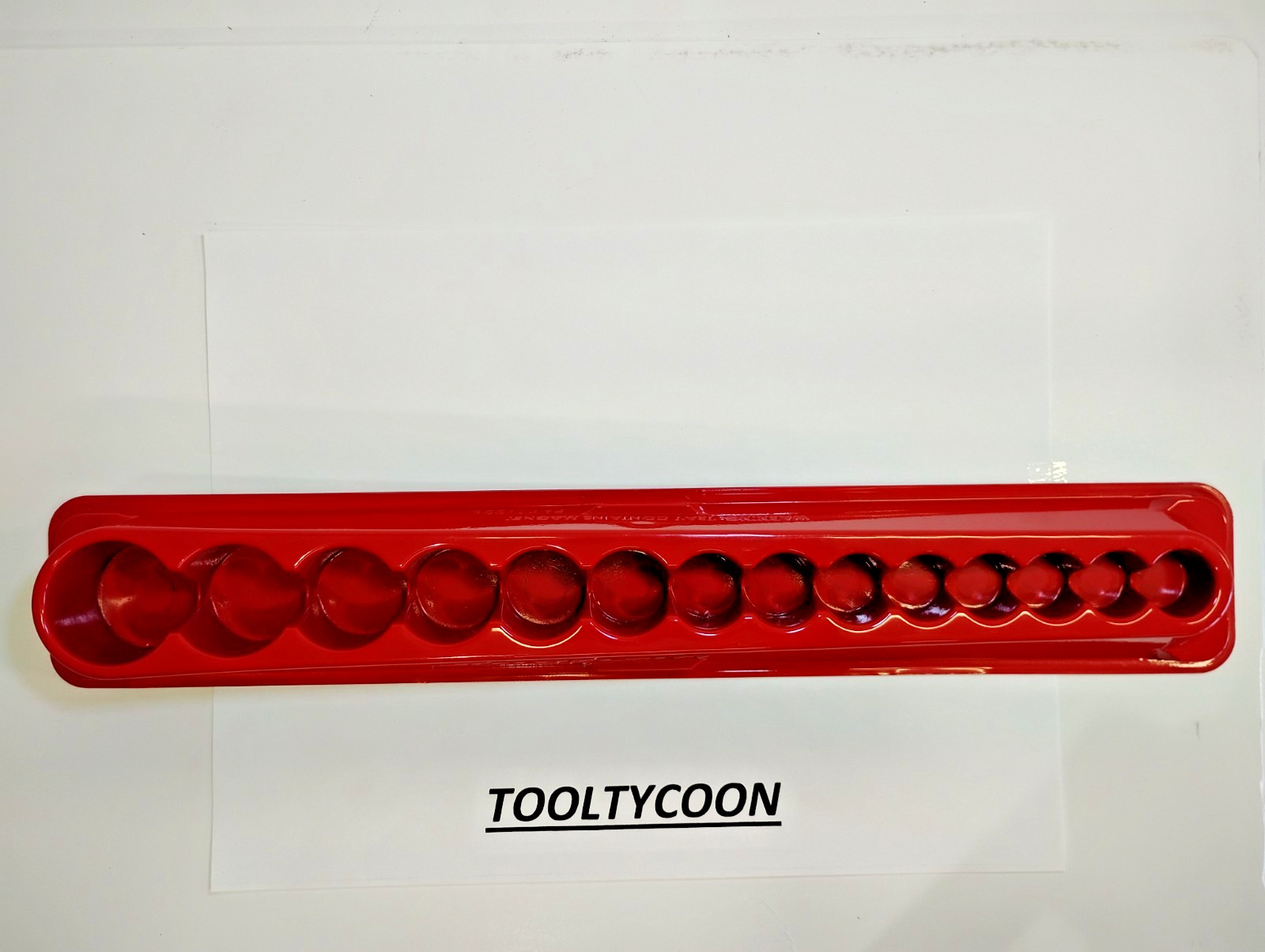 SNAP-ON NEW MAGNETIC TRAY RED FOR KIT # 214SFY *TRAY ONLY* PAKTY226