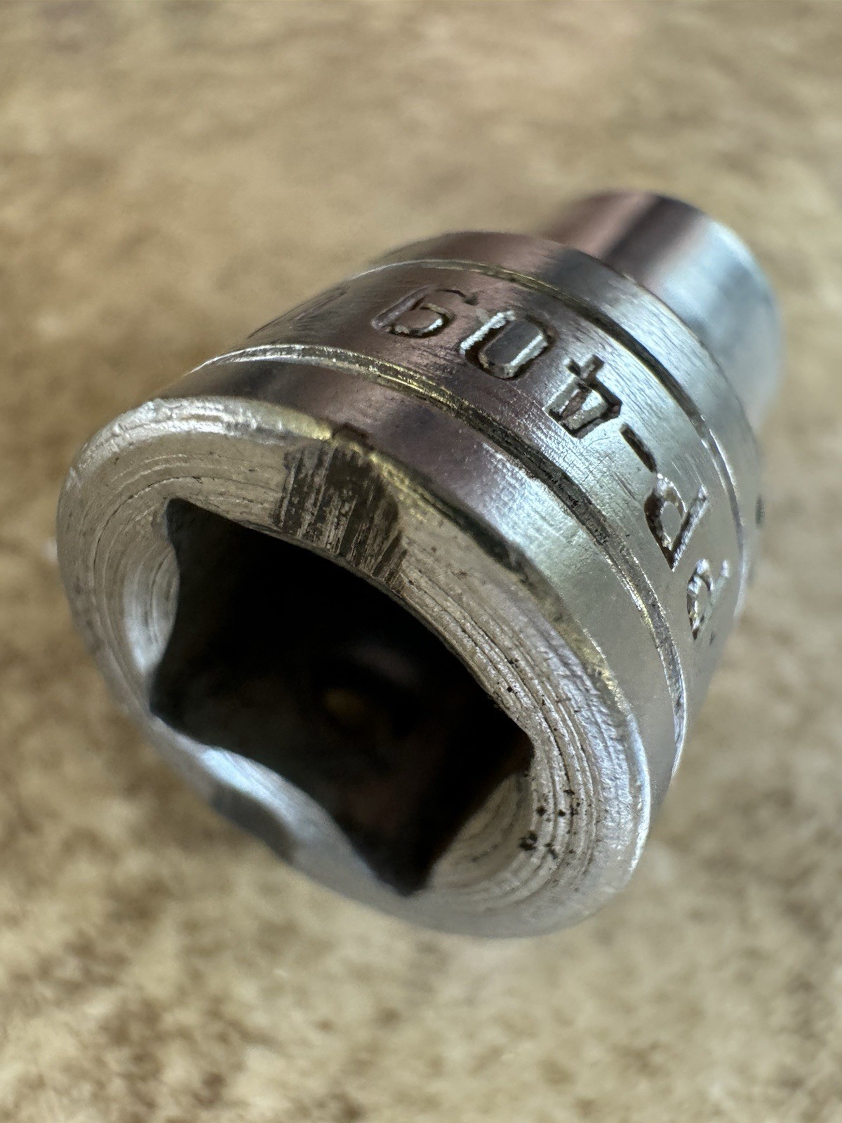 🔴 Snap-On PP409 3/8″ Drive 9/32″ SAE Internal Pipe Plug Socket U.S.A.