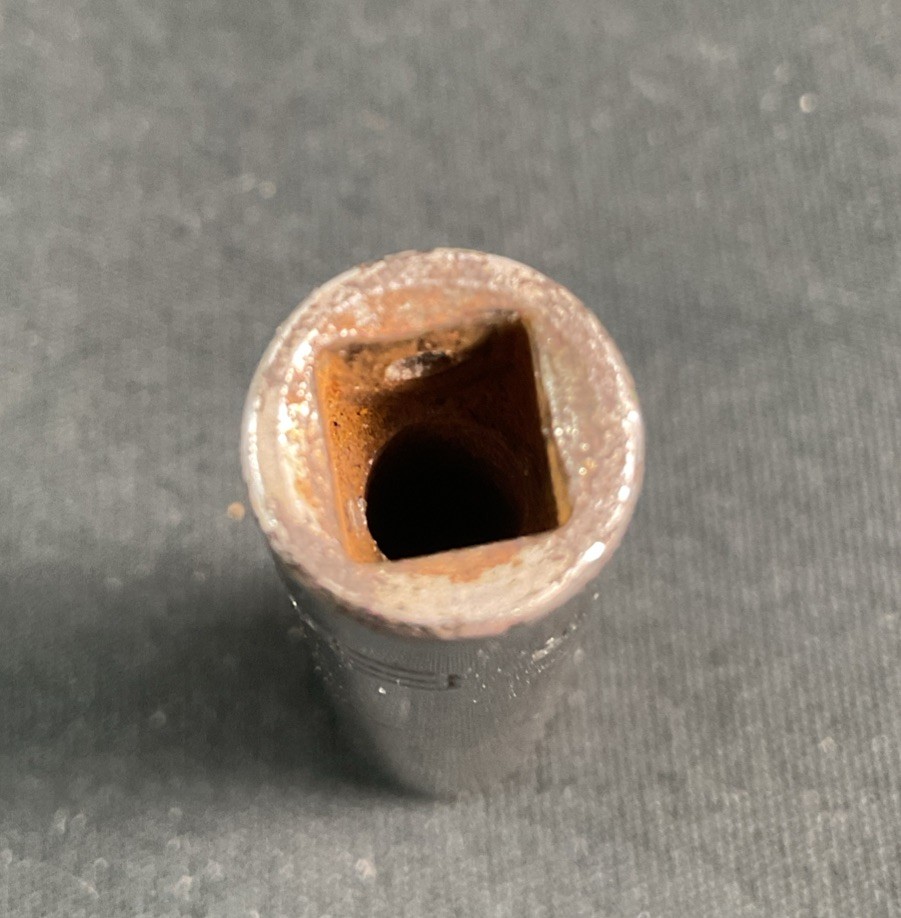 Mac Tools USA 11/32in. 6 Point 1/4″ Drive Shallow Socket M116R