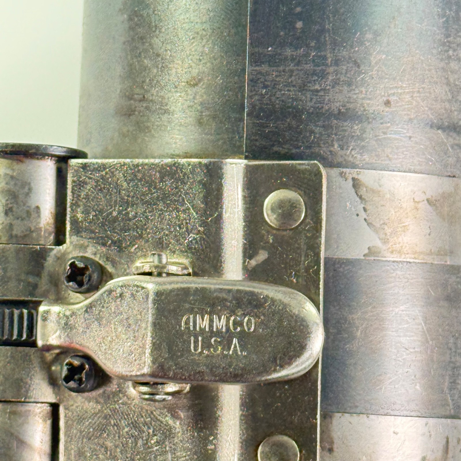 Vintage AMMCO 8344 Piston Ring Compressor 3-1/2″ to 7″ Range USA Made Heavy Duty