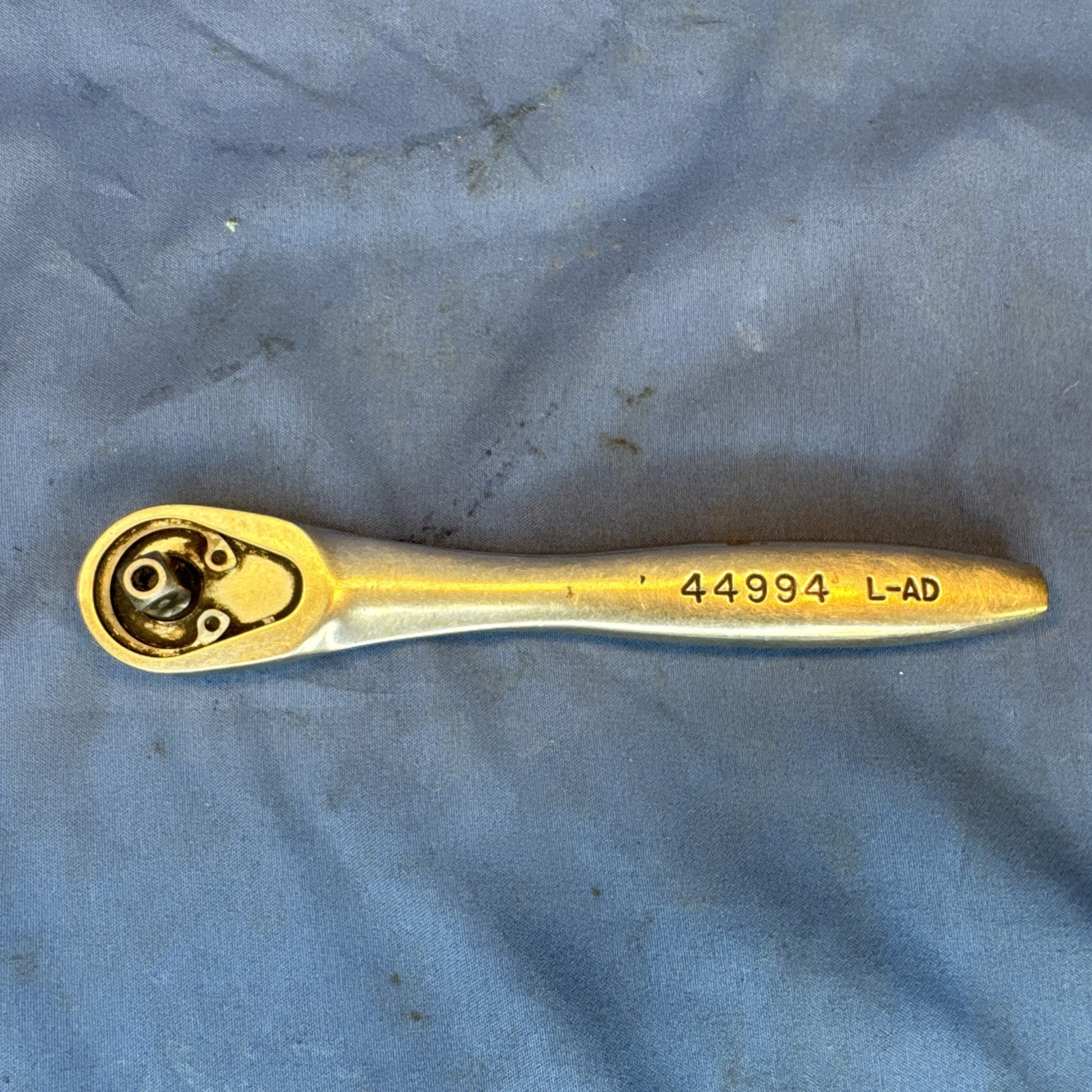 Craftsman 1/4″ Drive Thin Profile Ratchet 84 Tooth 44994 L-AE
