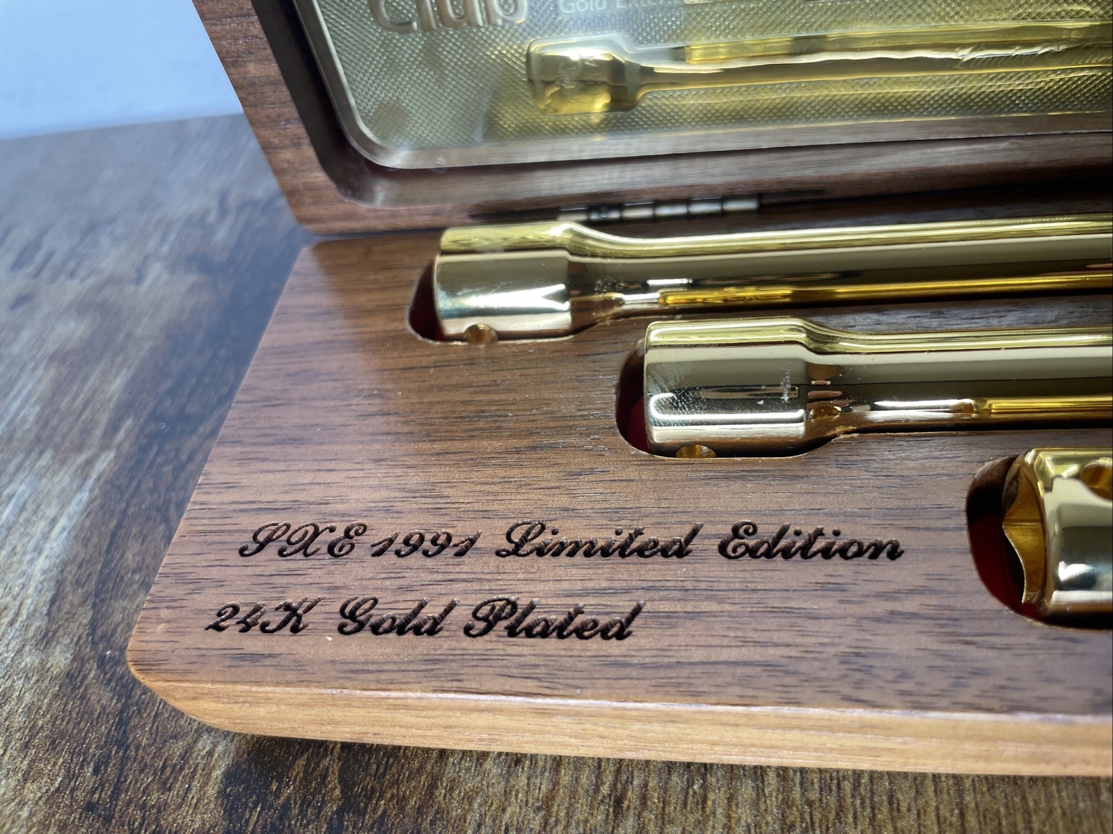 1991 Mac Tool Socket Extension Gold Plated Collector Club