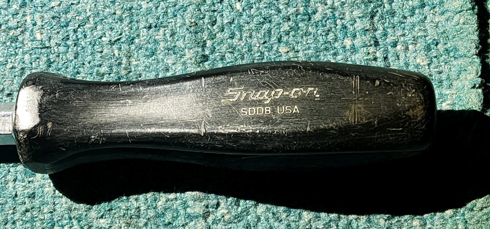 Snap On USA SDD8 3/8″ Blade 8-Inch Shank Screwdriver! 13-1/4″ OAL! Reground Tip!