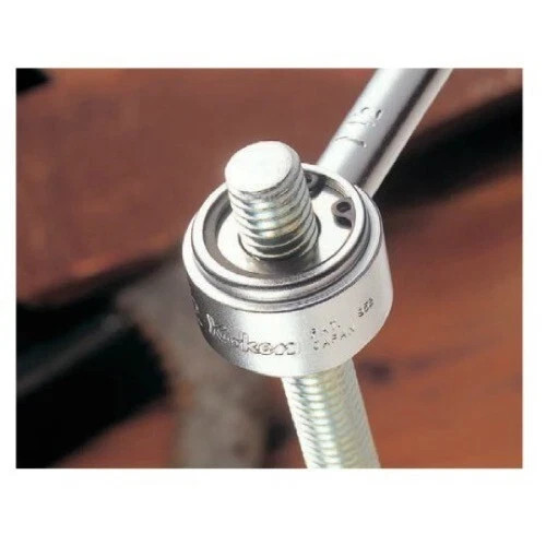 KOKEN Ratchet Stud Puller Set(Short) 1201 Size:6,8,10,12 Rubber Handle Japan