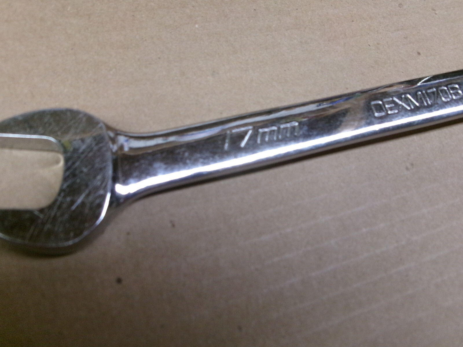 Snap-on USA 17 MM 12-Point Combination Wrench No OEXM170B