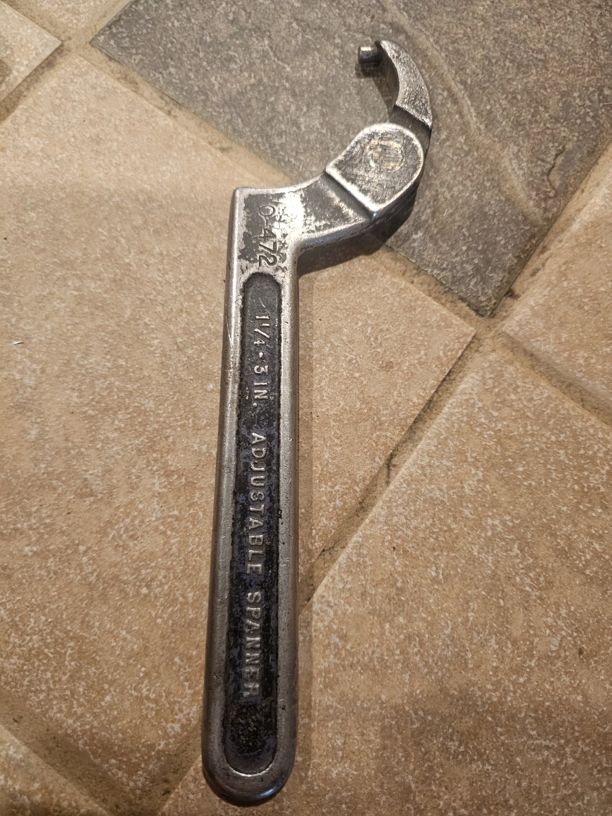 JH Williams Spanner Wrench Set Of 3