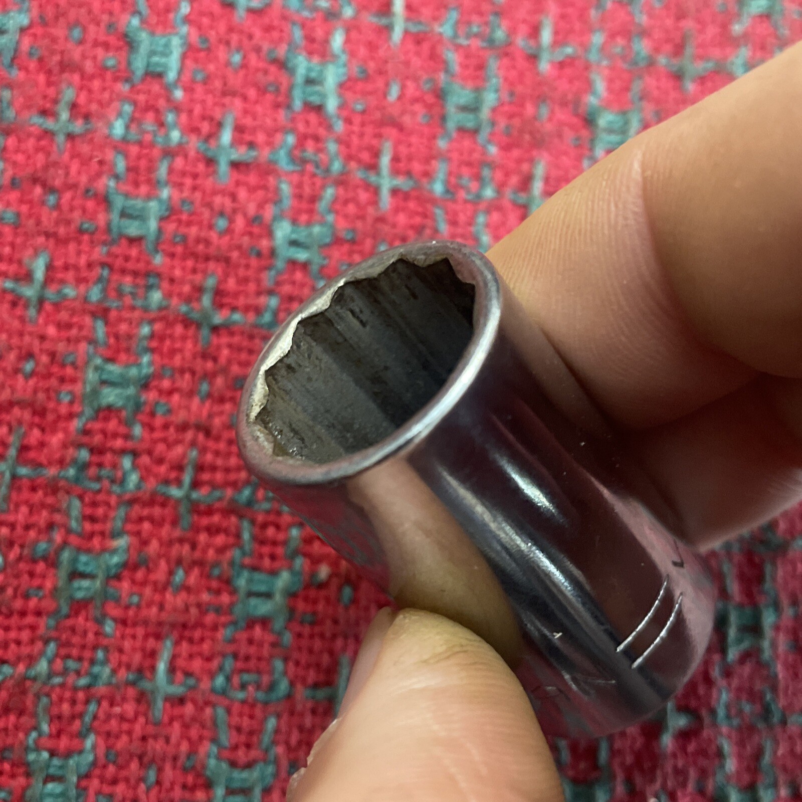 Vintage Craftsman 5/8 Socket 1/2 Drive Socket =V= USA 🇺🇸 Nice!
