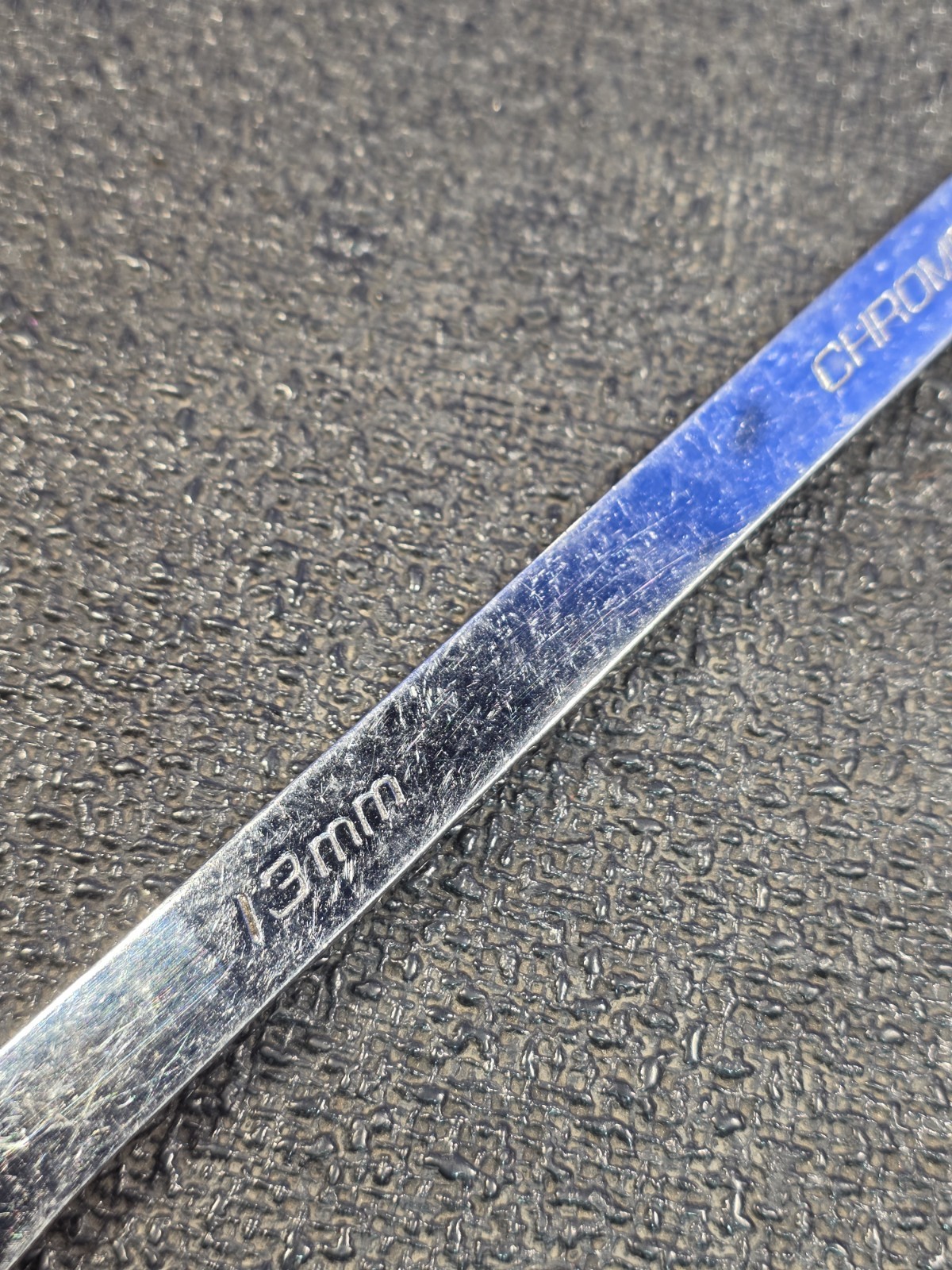 Genius Tools 781315L 13mm x 15mm Extra Long 12-Point Metric Box End Wrench