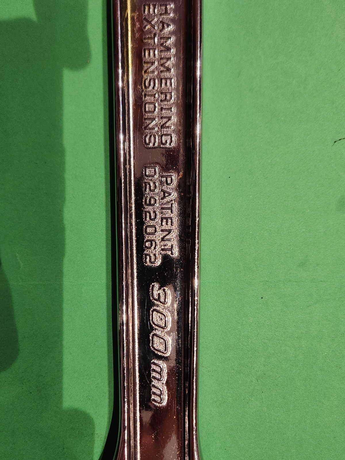 Snap On Tools USA 12” Chrome Adjustable Wrench 1-5/16” Jaw Capacity AD12 NICE