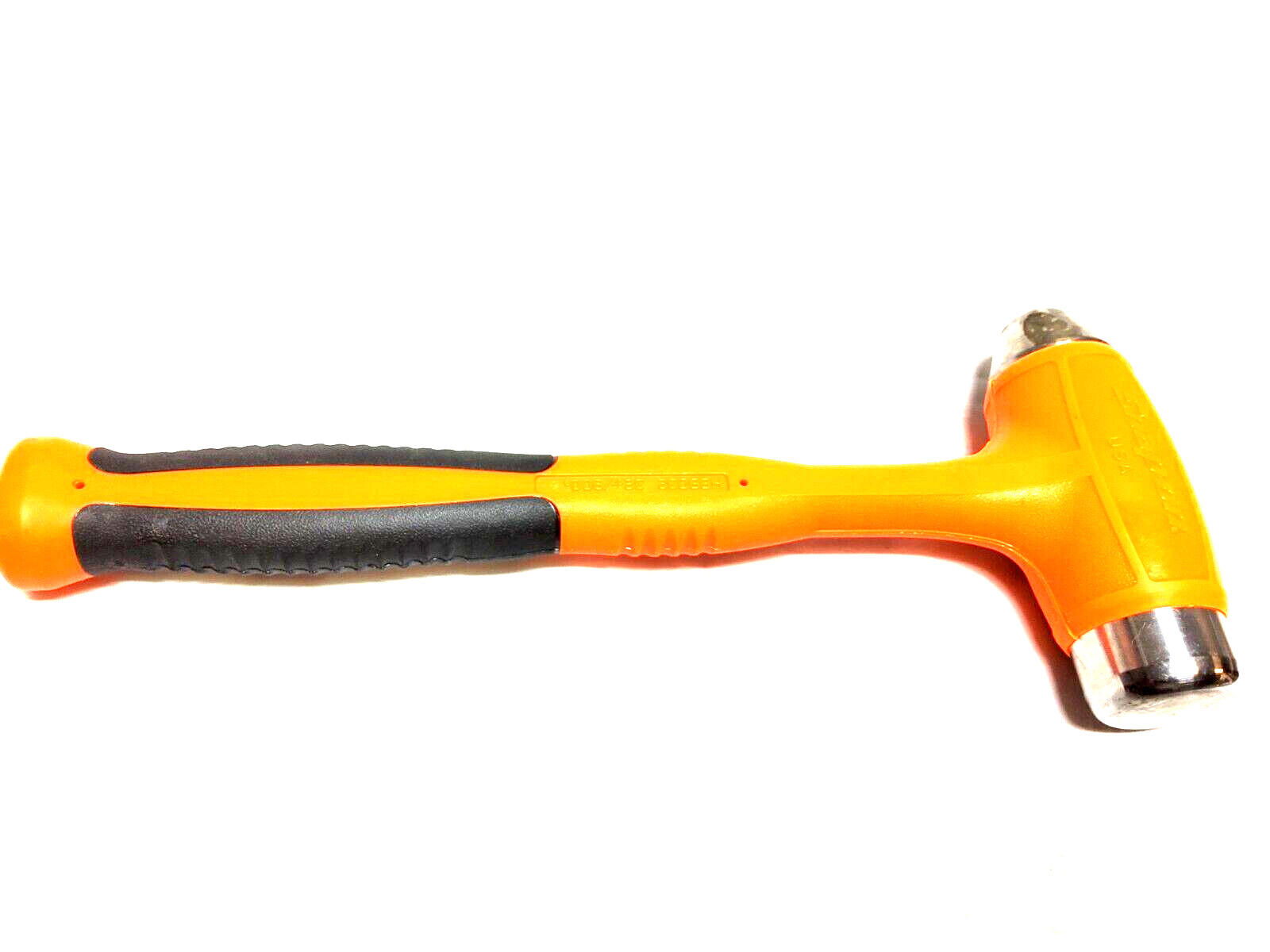 New Snap-on™ Ball Peen Dead Blow Hammer 32 oz. Orange HBBD32 HBBD32O UNused