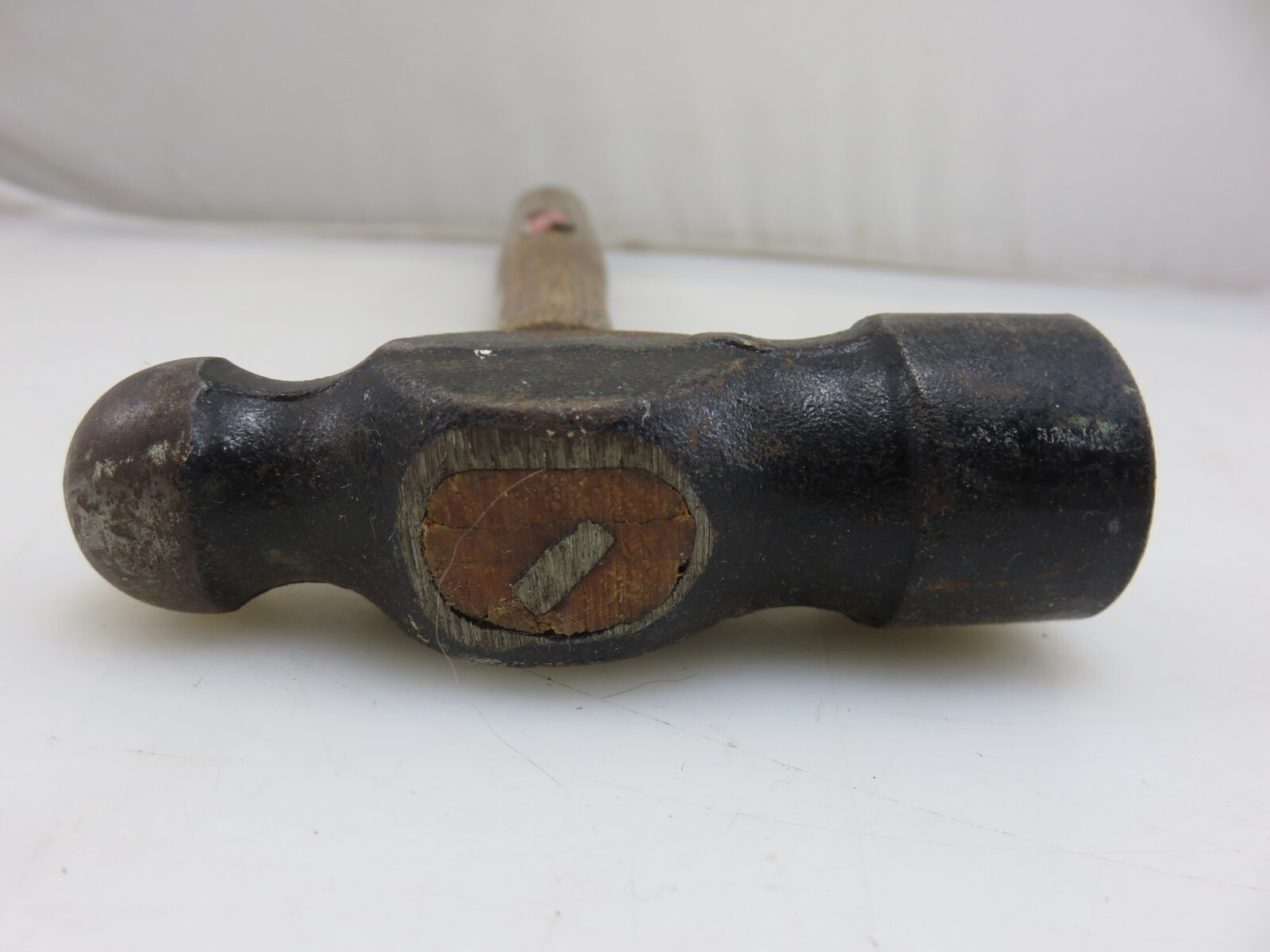 Dayton 4X683A 12oz Ball Peen Pein Hammer 13.5″ Long Wood Handle Vintage USA