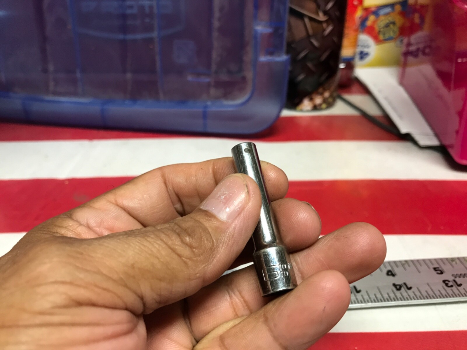 Matco socket deep 6mm 1/4” drive 6 points AD6M6A K3 K3