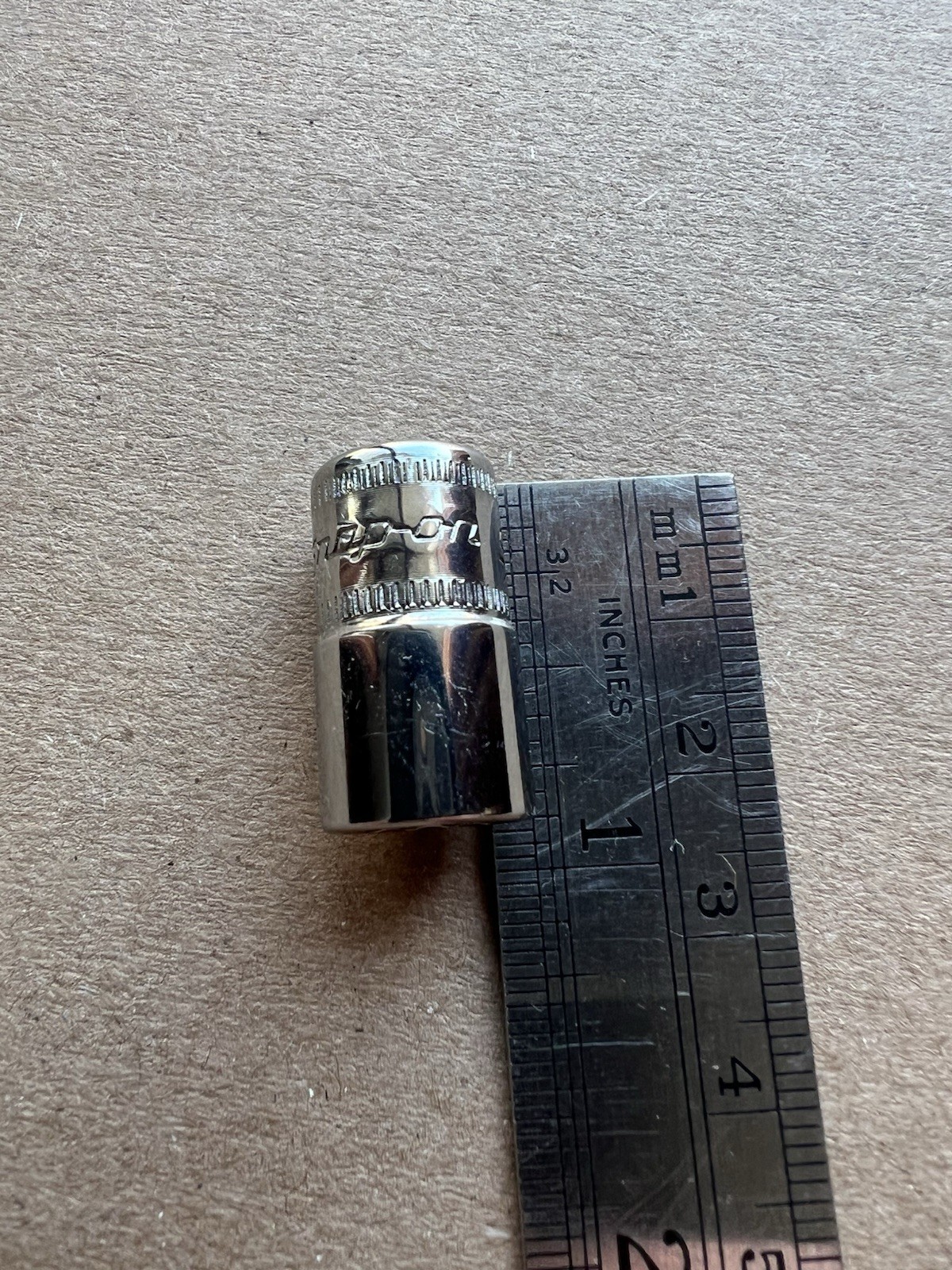🇺🇸Snap on USA TMMD9 9MM Metric 1/4” Drive 12 Point Chrome Socket🇺🇸