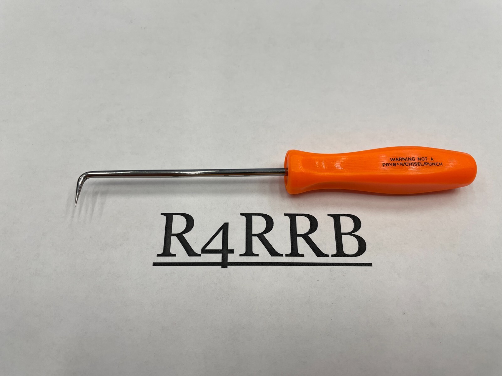 Snap-on Tools USA NEW Classic ORANGE Mini Hard Handle 90° Pick 3ASH90BO