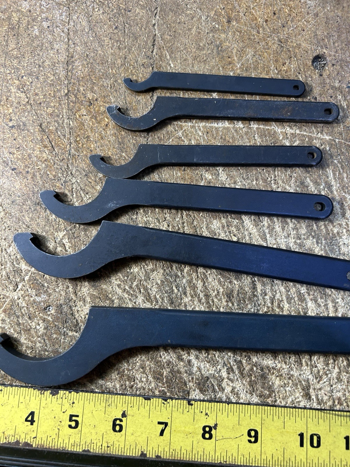 Germany Hook Wrench Set 16-20, 25-28, 34-36, 45-50 And 58-62mm
