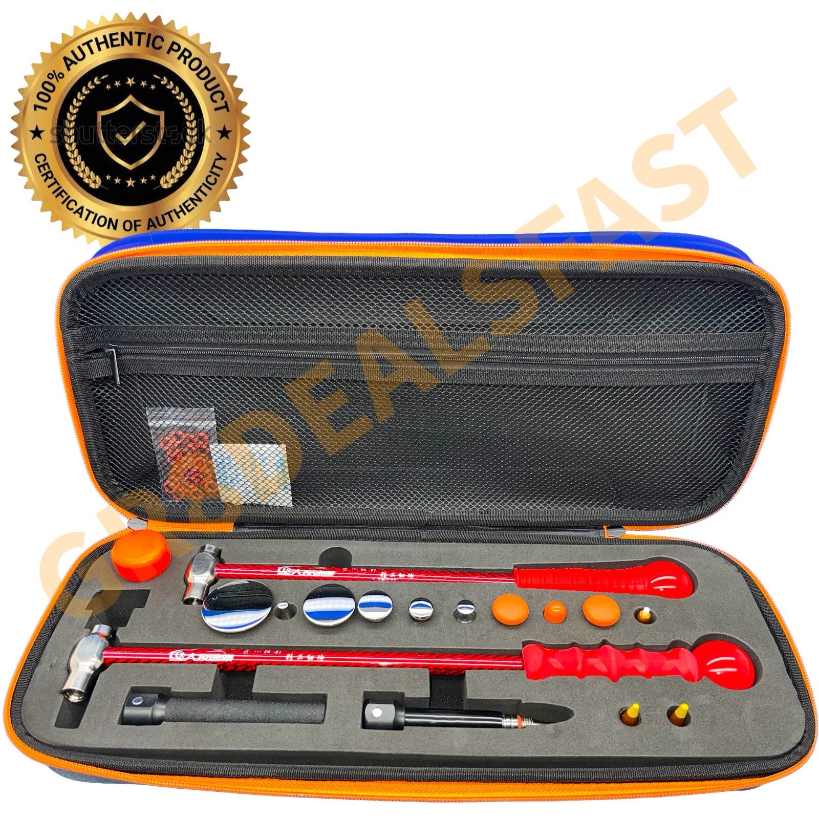 Carbon Fiber Blending PDR Hammers Paintless Dent Removal Repair Knockdown Tools