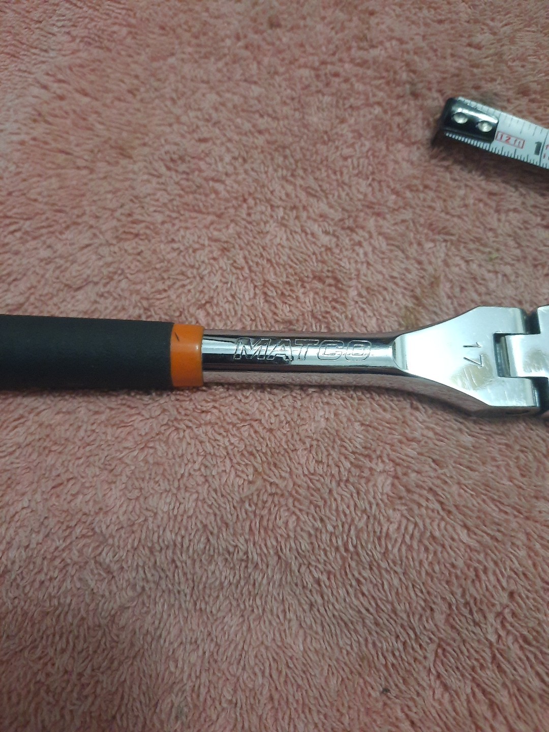 Matco Tools 17 Mm Flex Head Ratchet Wrench