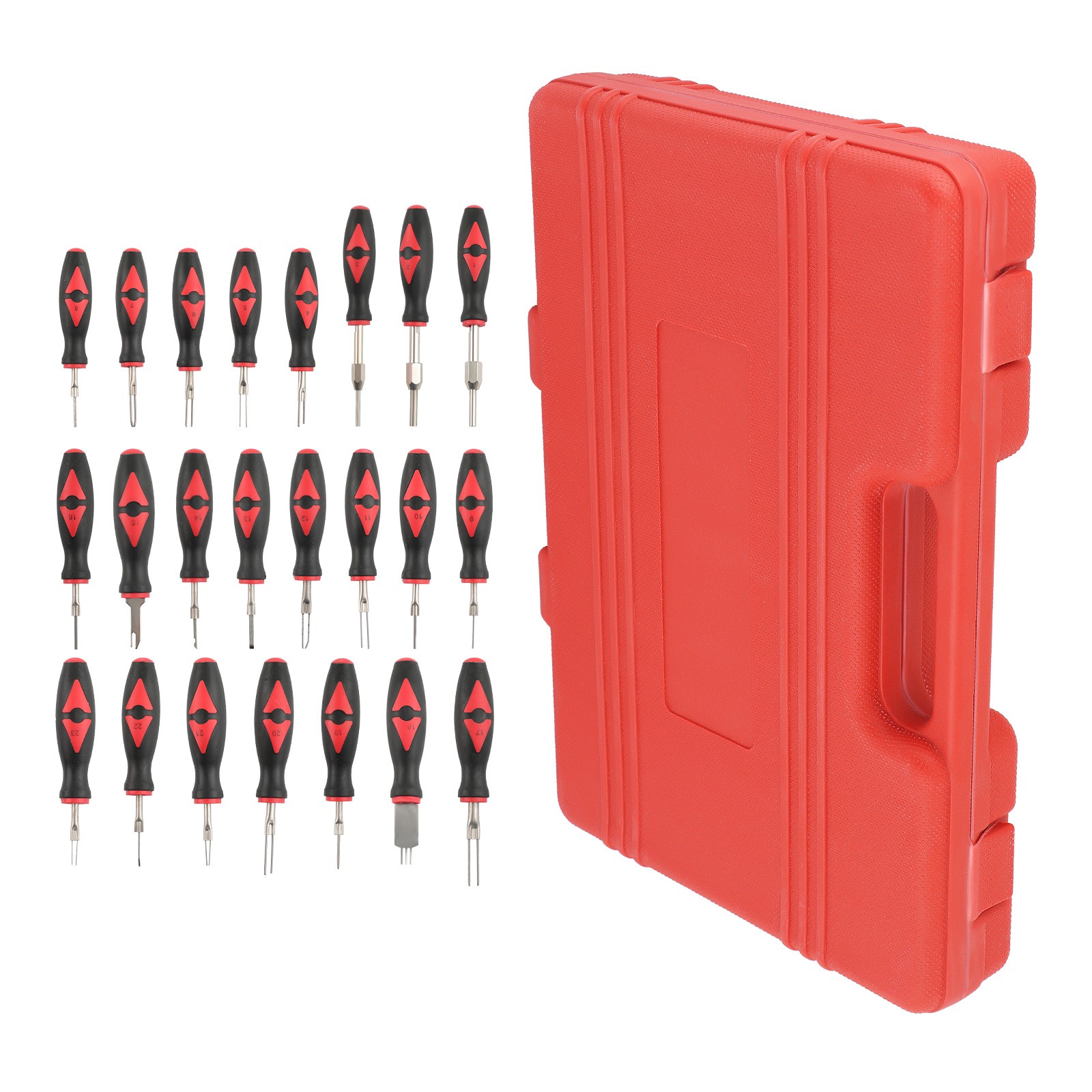 23x Car Terminal Removal Kit Electrical Wire Crimp Connector Pin Release Tool