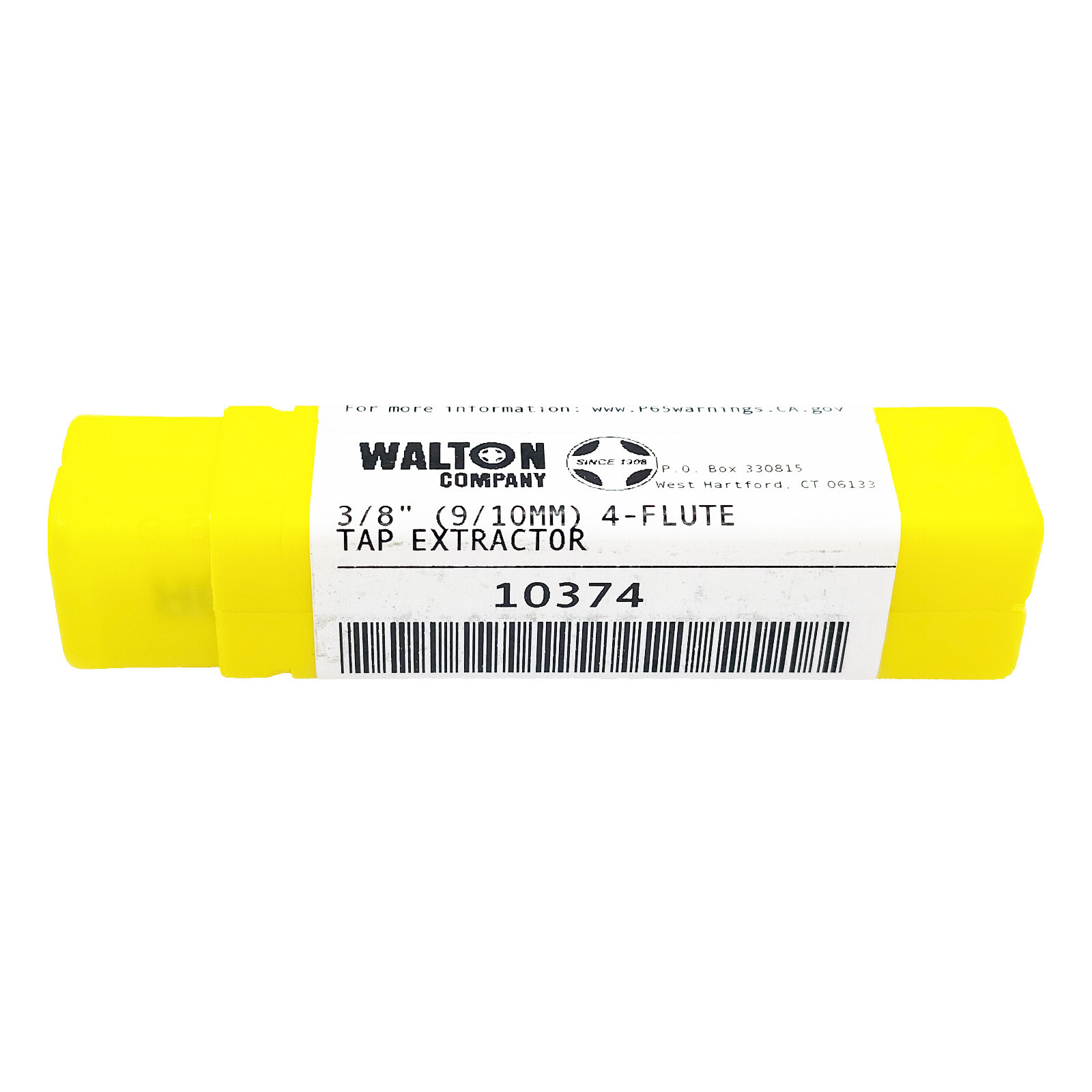 Walton 10374 3/8″ 9/10mm 4-Flute Tap Extractor
