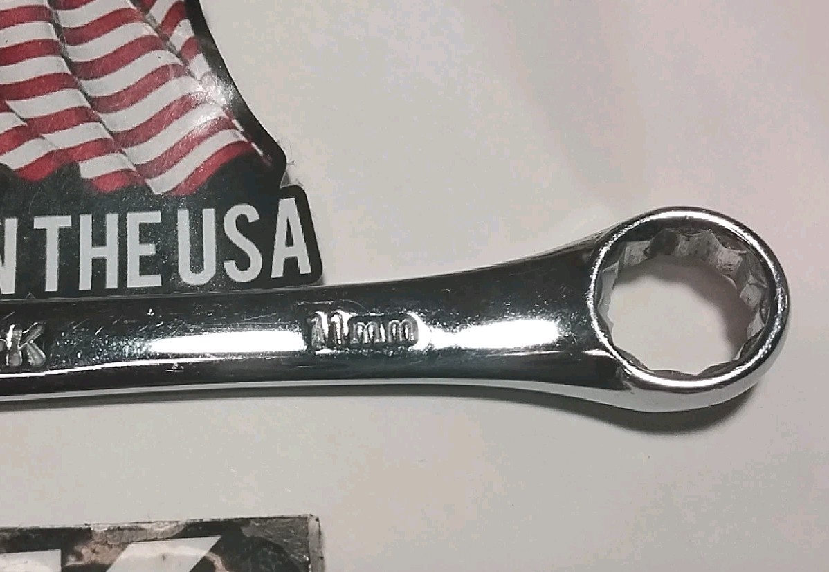 S-K 88311 11mm 12pt Wrench Supercrome