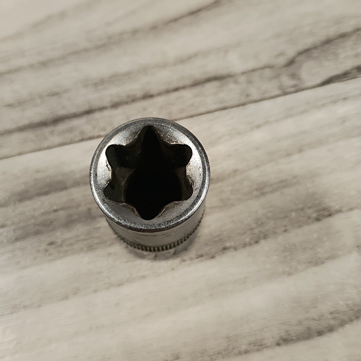 CORNWELL TOOLS 1/2″ DR INVERTED EXTERNAL TORX STAR SOCKET E20