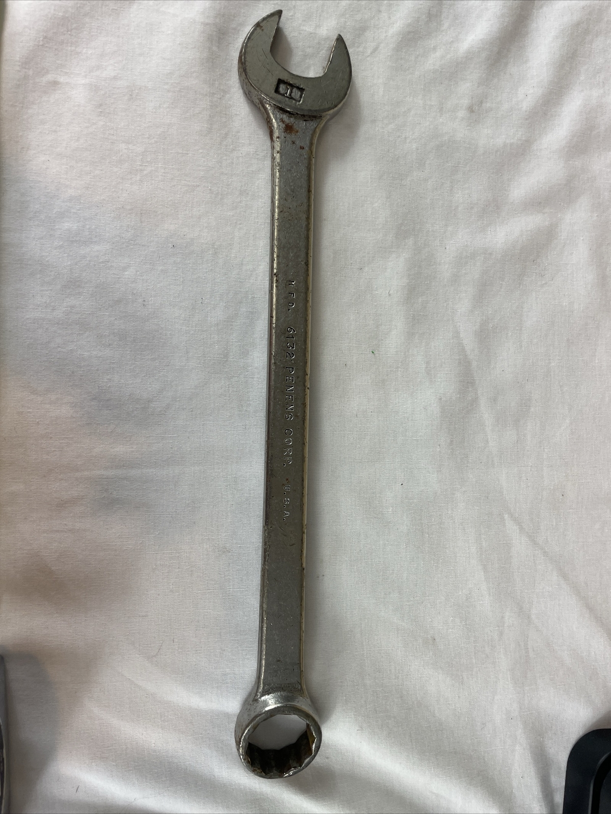 Penens Challenger 1″ Combination Wrench 12 Point SAE 6132 USA Vintage