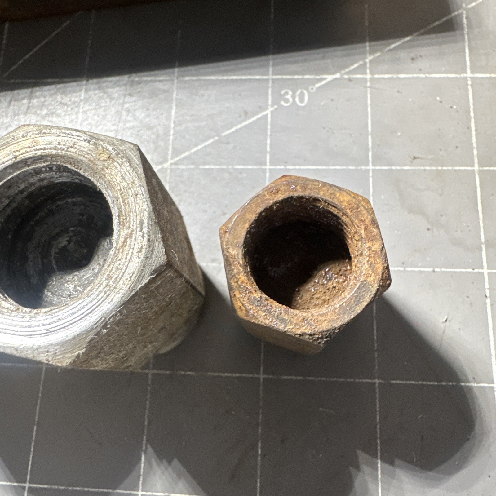 Wheel Hub Knock Out Puller set of 5 by National 1920’s 1930’s USA