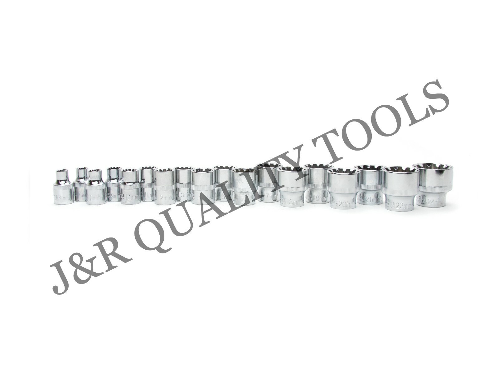 3/8″ DRIVE DR SOCKET WRENCH TOOL SET KIT FOR REMOVING ROUNDED DAMAGED BOLTS NUTS