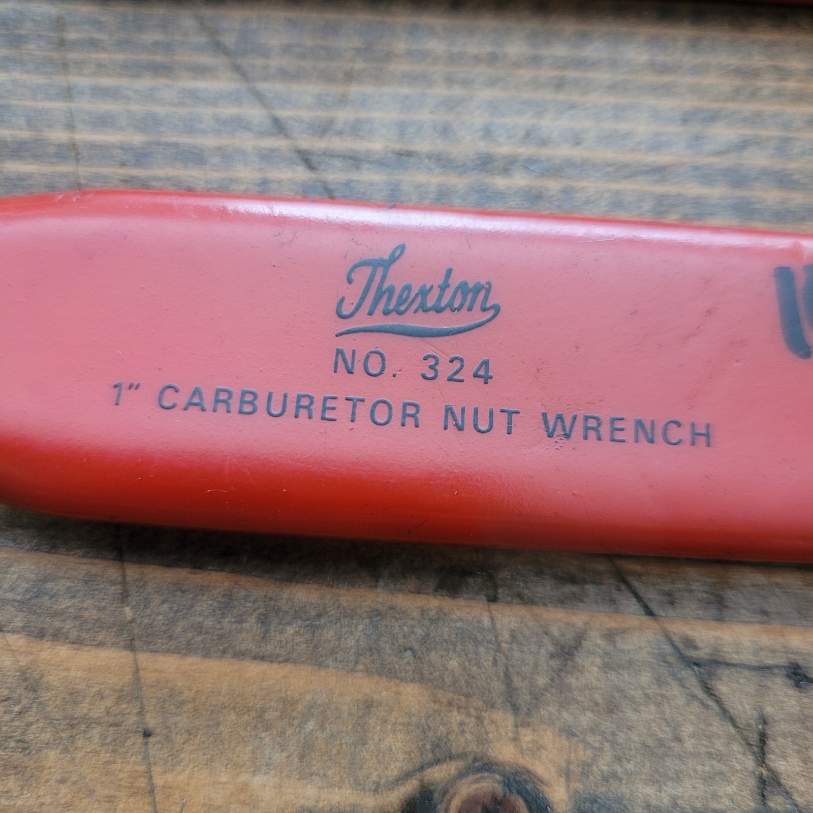 Thexton Tools No. 324 1″ Carburetor Nut GM Fuel Quadrajet Filter Wrench Set