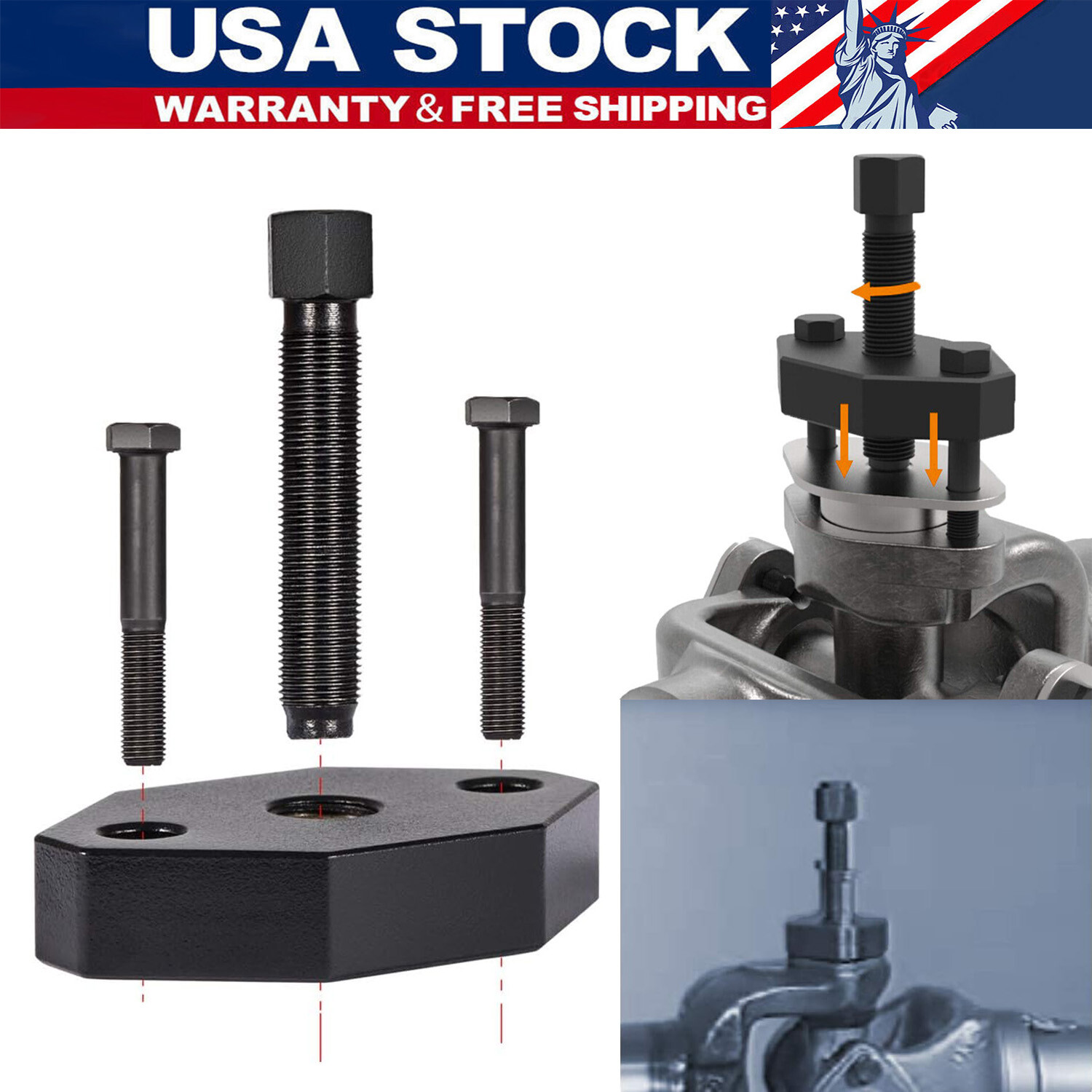 5192 Bearing Cup Installer Tool Bolt U-Jointfor Series 1610 to 1880 Truck