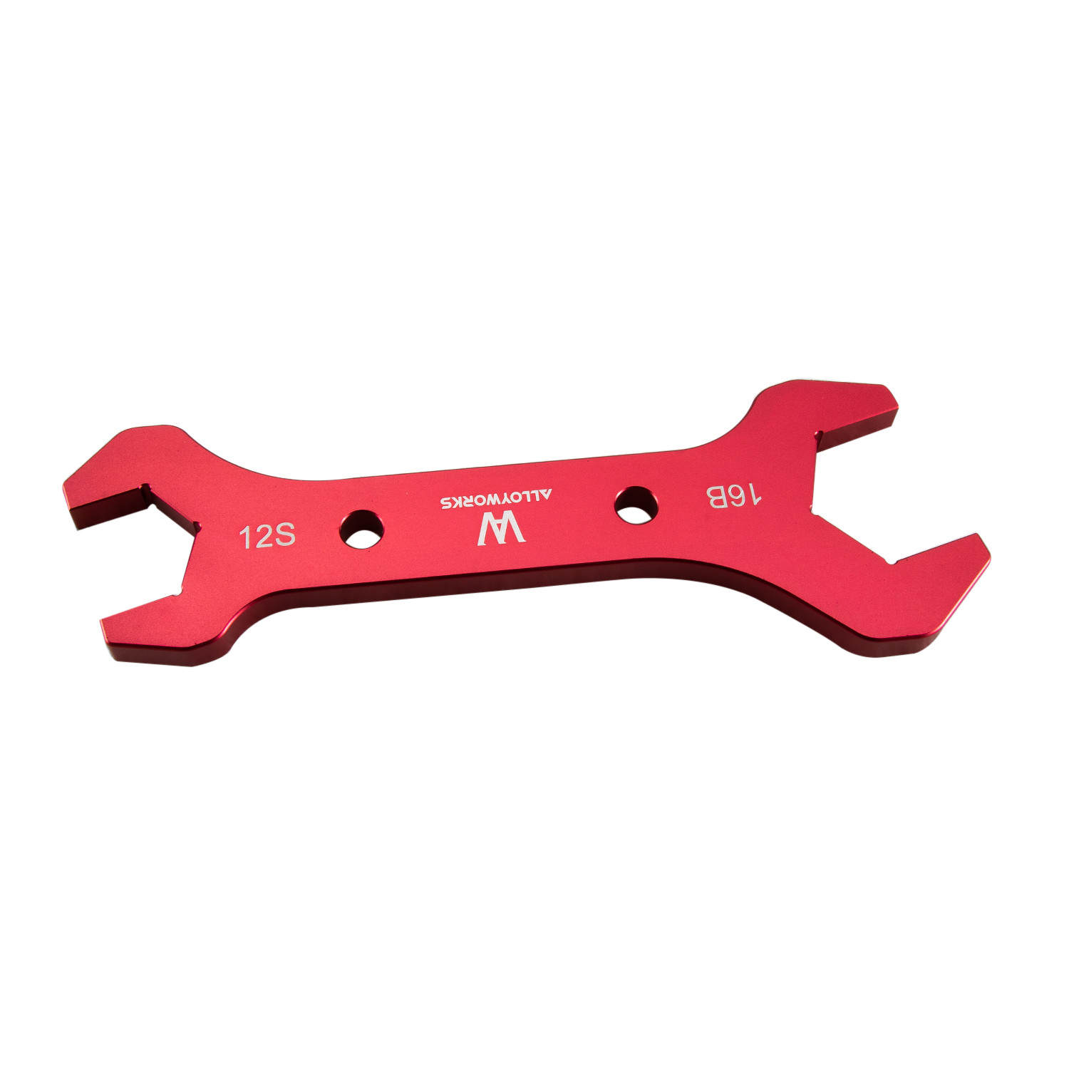 7-Color Aluminum Double Ended AN Hose Line AN3 to AN20 Wrench Spanner Tool Kit