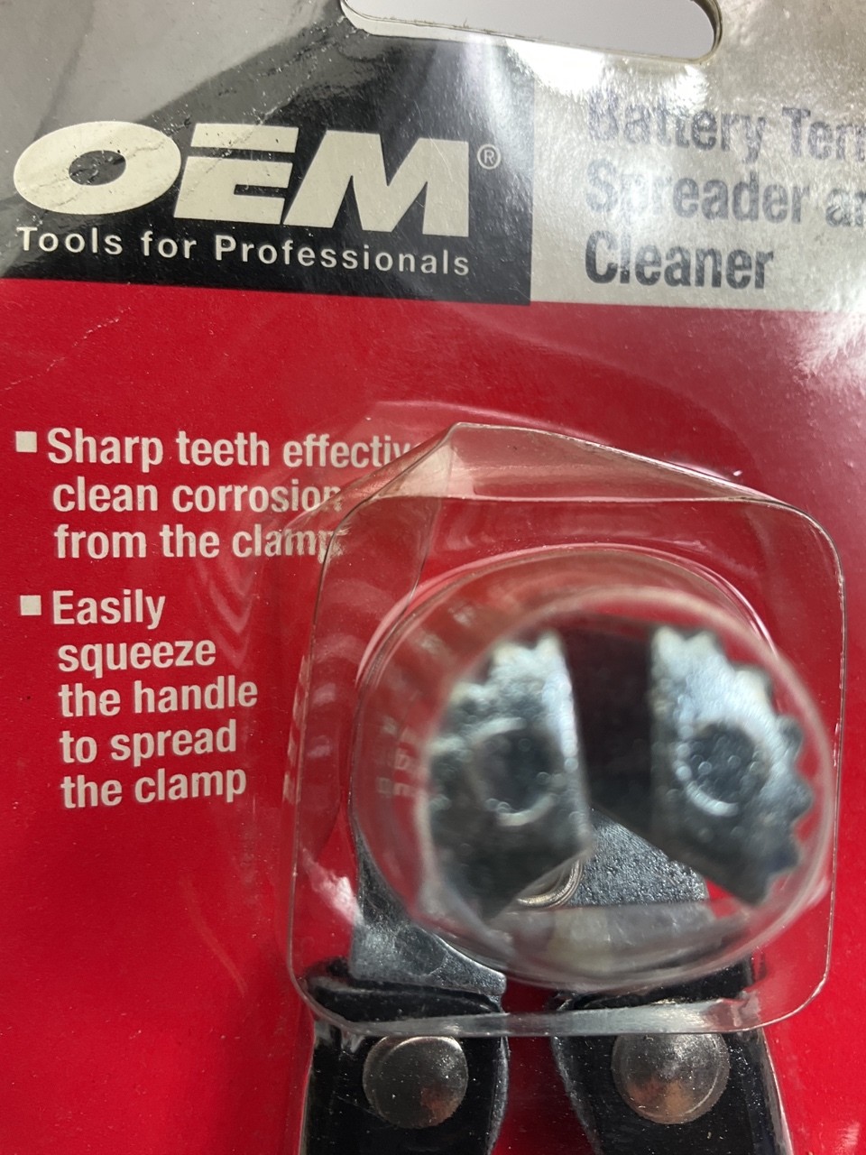 OEM Tools 25122 Battery Terminal Spreader And Cleaner