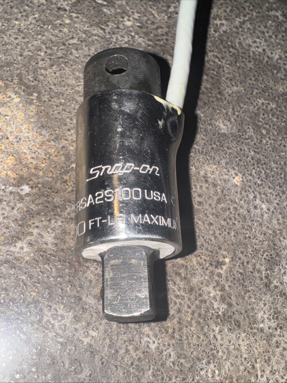 Snap On 3/8″ Square Drive Versatorq Smart Sensor (10-100 ft-lb) Versa2S100