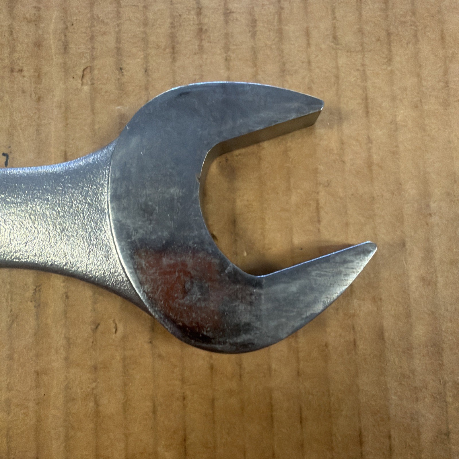 (F3826) Craftsman VV-44588 1-3/8″ x 1-7/16″ Double Open End Wrench Forged In USA