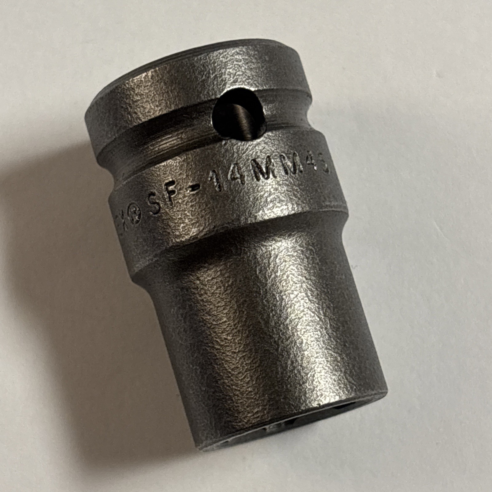 SF-14MM45 Apex 14mm 6-Point Thin Wall Metric Standard Impact Socket , 1/2″ SD