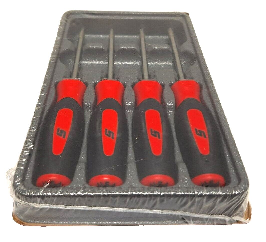 NEW Snap-on Torx Set T8 – T20 SGTX40BR Miniature Torx Red Soft Handled