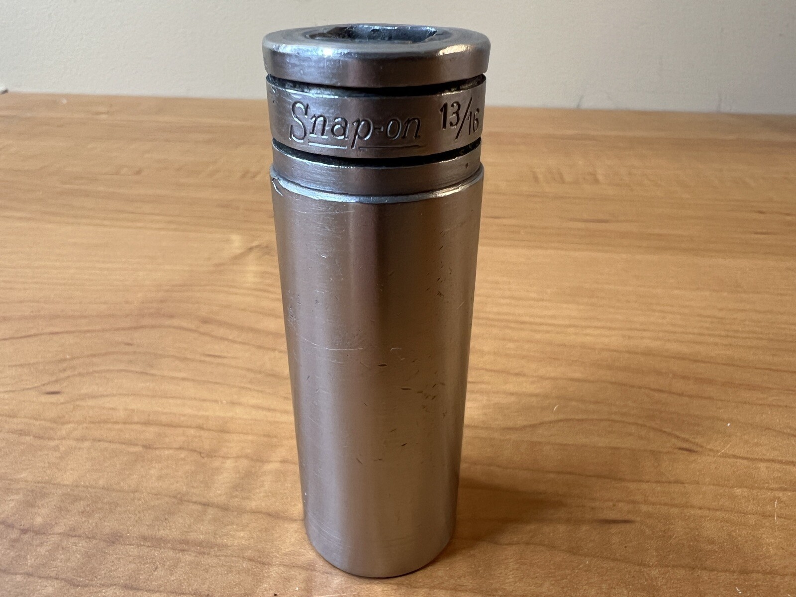 Snap-on Tools USA 1/2″ Drive, 13/16″ Deep 12pt SAE Chrome Socket S-261