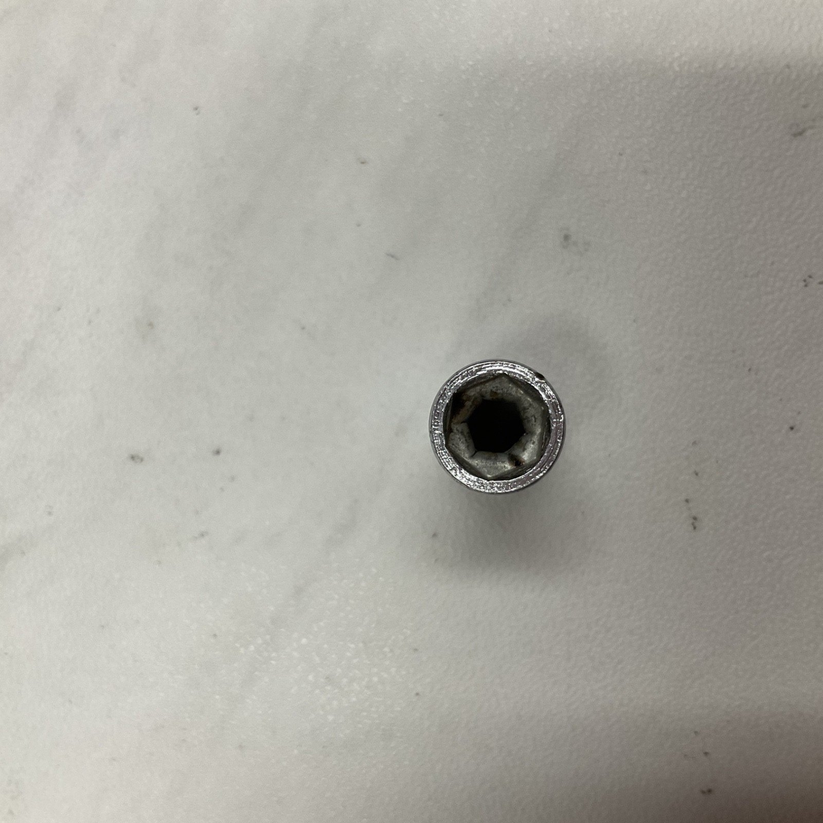 Vintage Snap-on 9/32″ MSV9 1/4″ Drive 6-Point Chrome Socket USA !SHIP FREE!