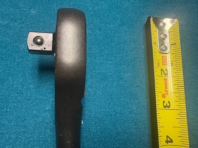 PROTO 5449BL 1/2″ Dr PROFESSIONAL RATCHET, 10″ Made in USA, NEW FREE Shipping